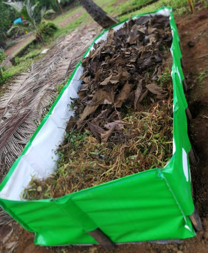 HDPE Vermicompost Bed(Size-4 x 2 x 1 Ft.,Pack-1 Pack)